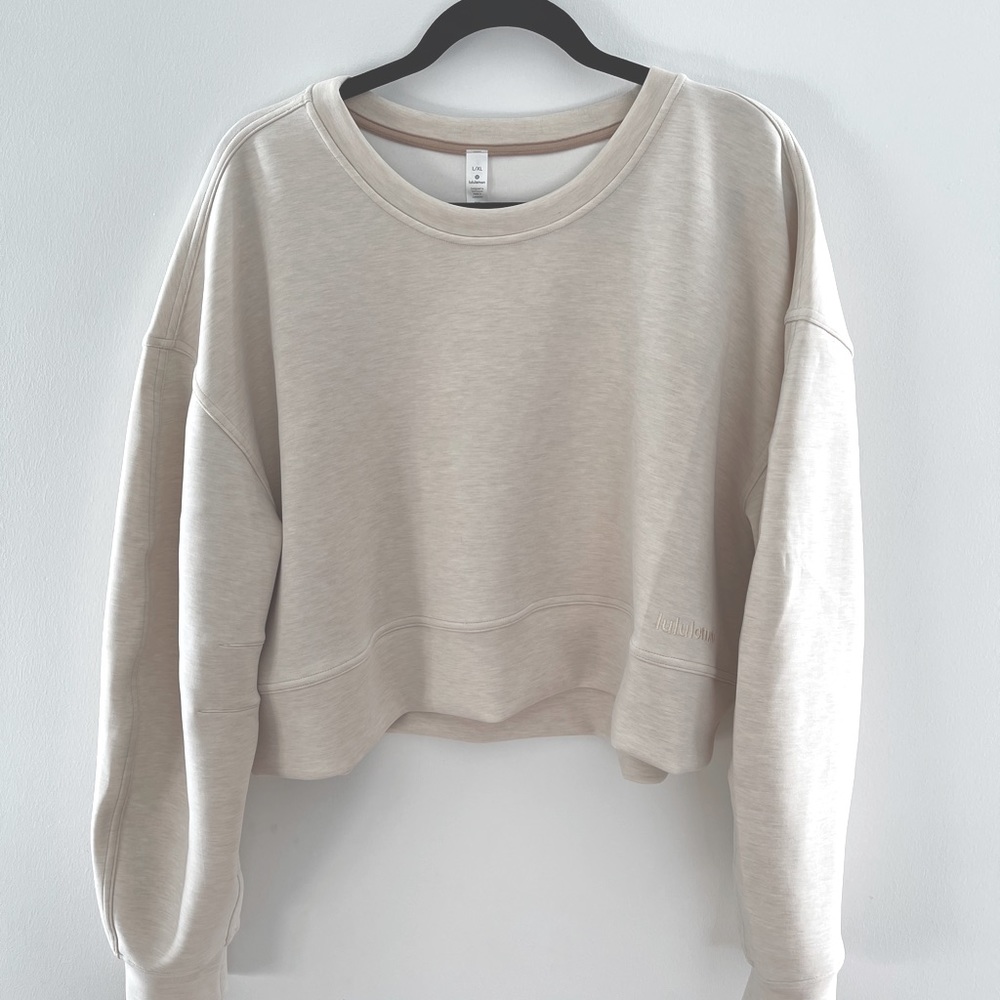 Lululemon Soft Ambitions Crop Crew